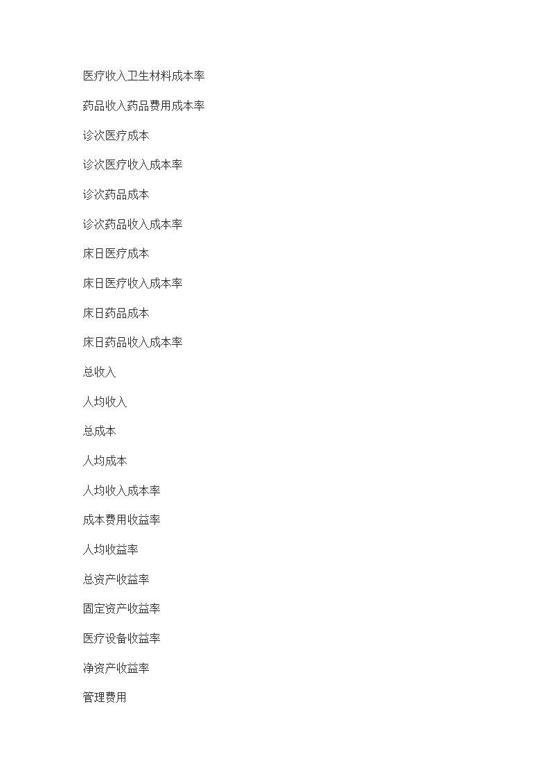 医院成本核算管理办法.docx第12页