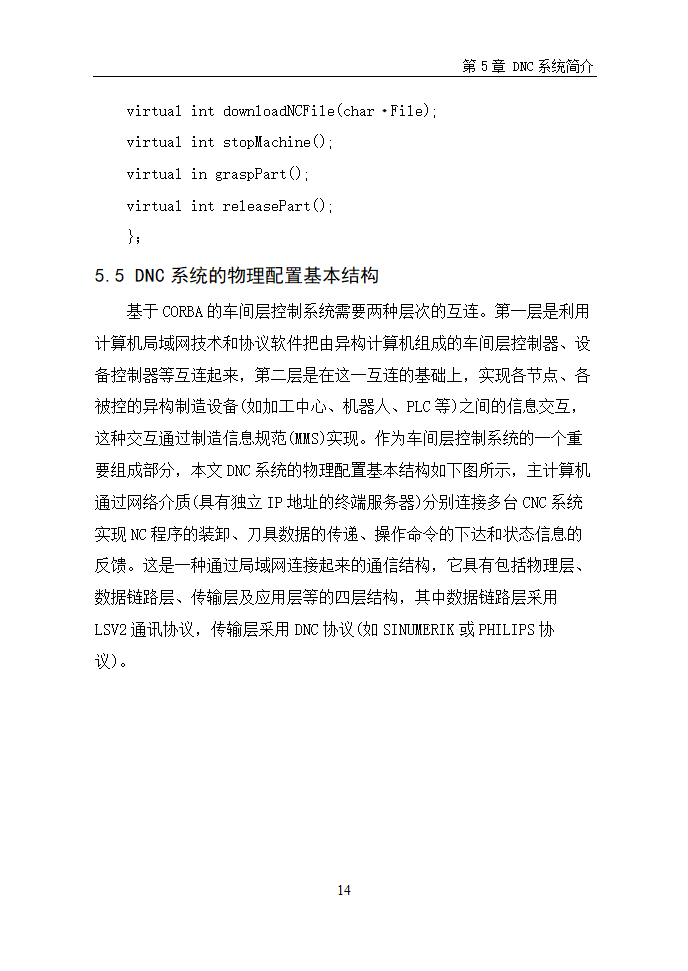 数控毕业论文  浅谈数控机床网络DNC.doc第17页