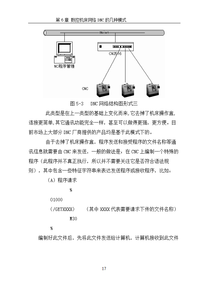 数控毕业论文  浅谈数控机床网络DNC.doc第20页