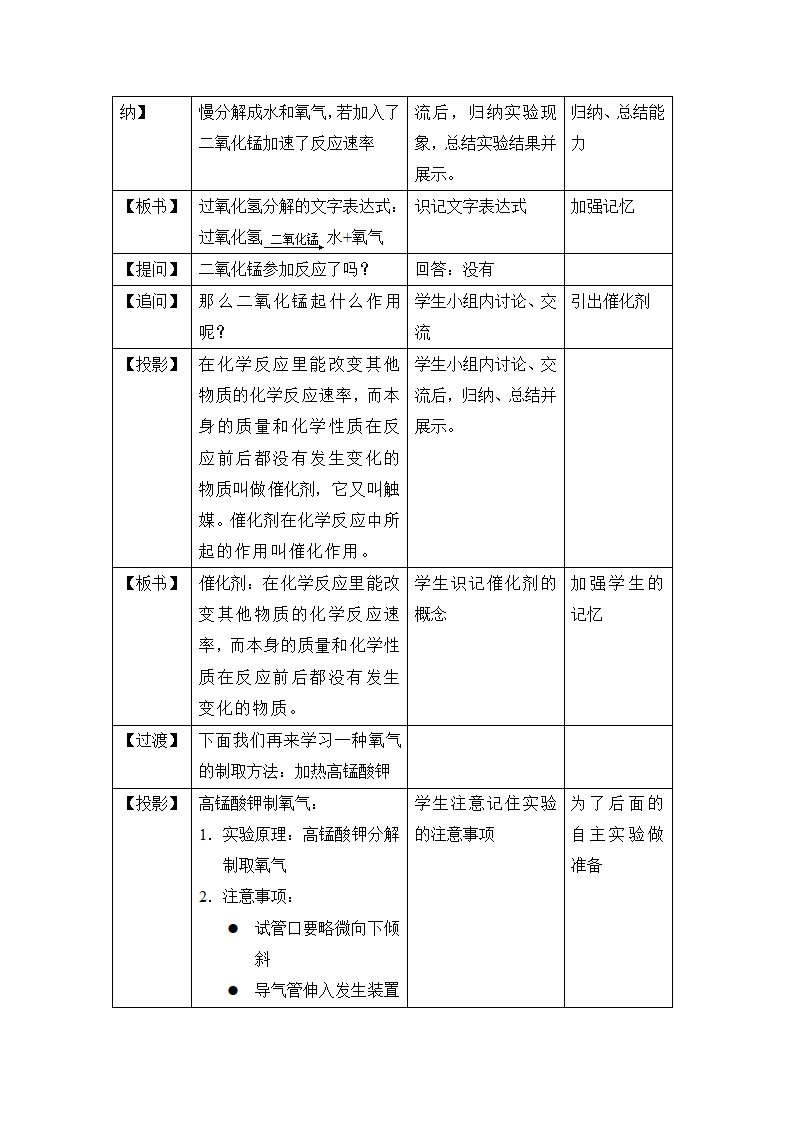 初中化学《制取氧气》教学设计.doc第4页