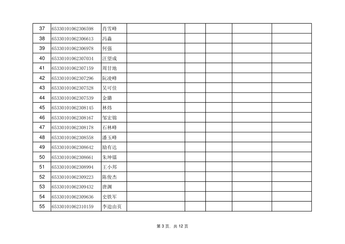 浙江警察学院公安大自考学位申请须知第3页