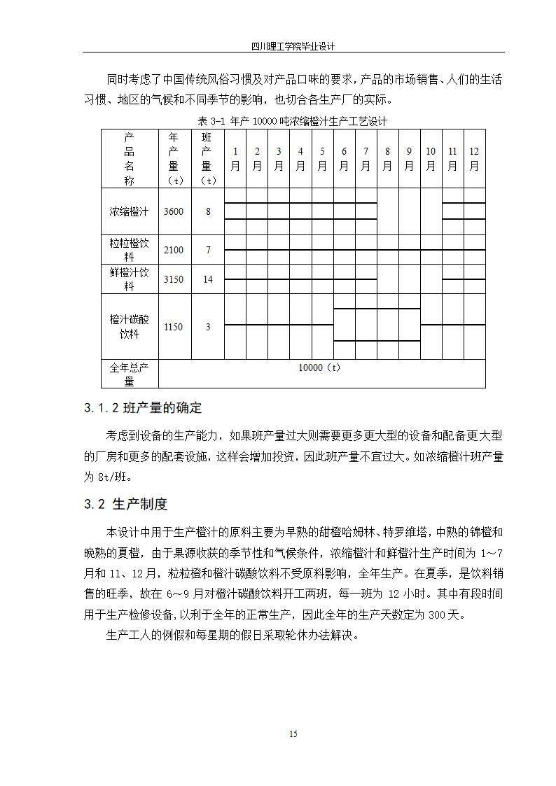 年产10000吨浓缩橙汁工厂工艺设计.doc第21页