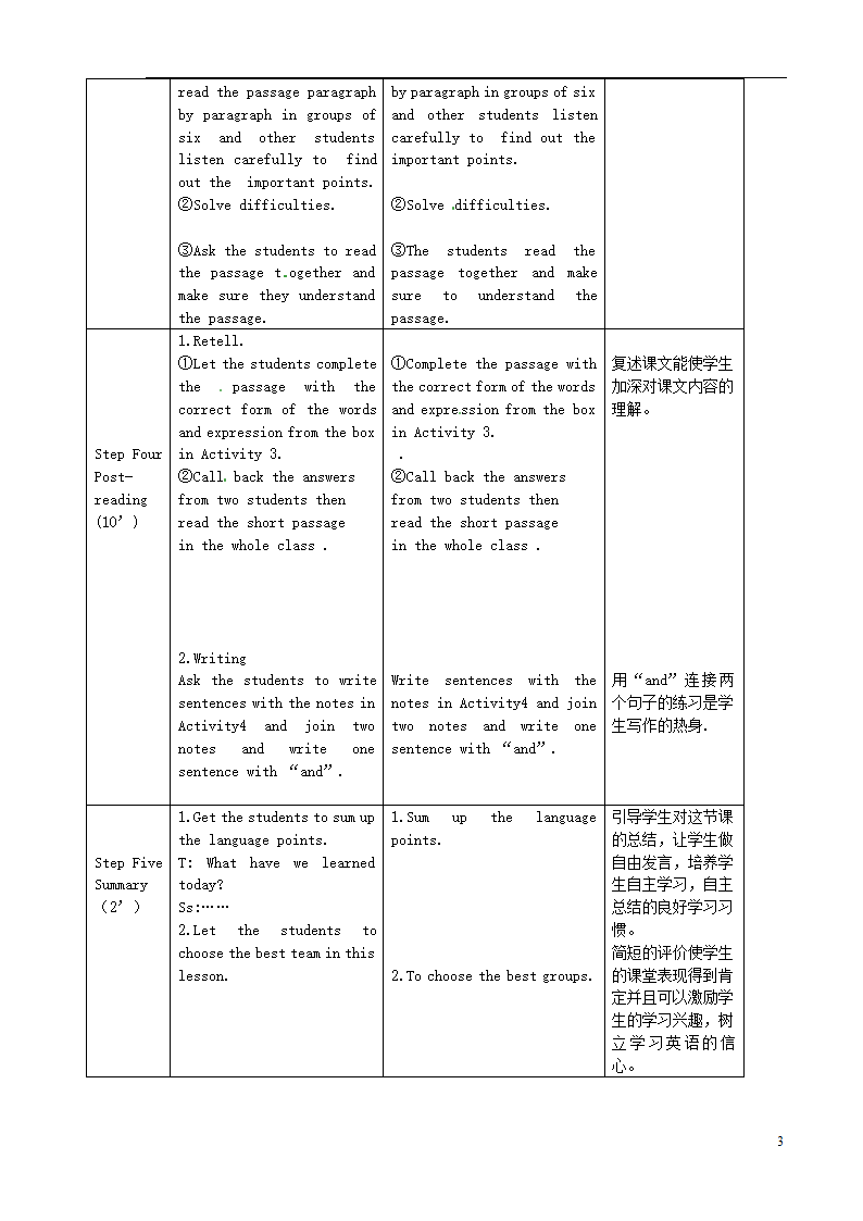 七年级英语上册 Module 10 Unit 2 My mo…….doc第3页