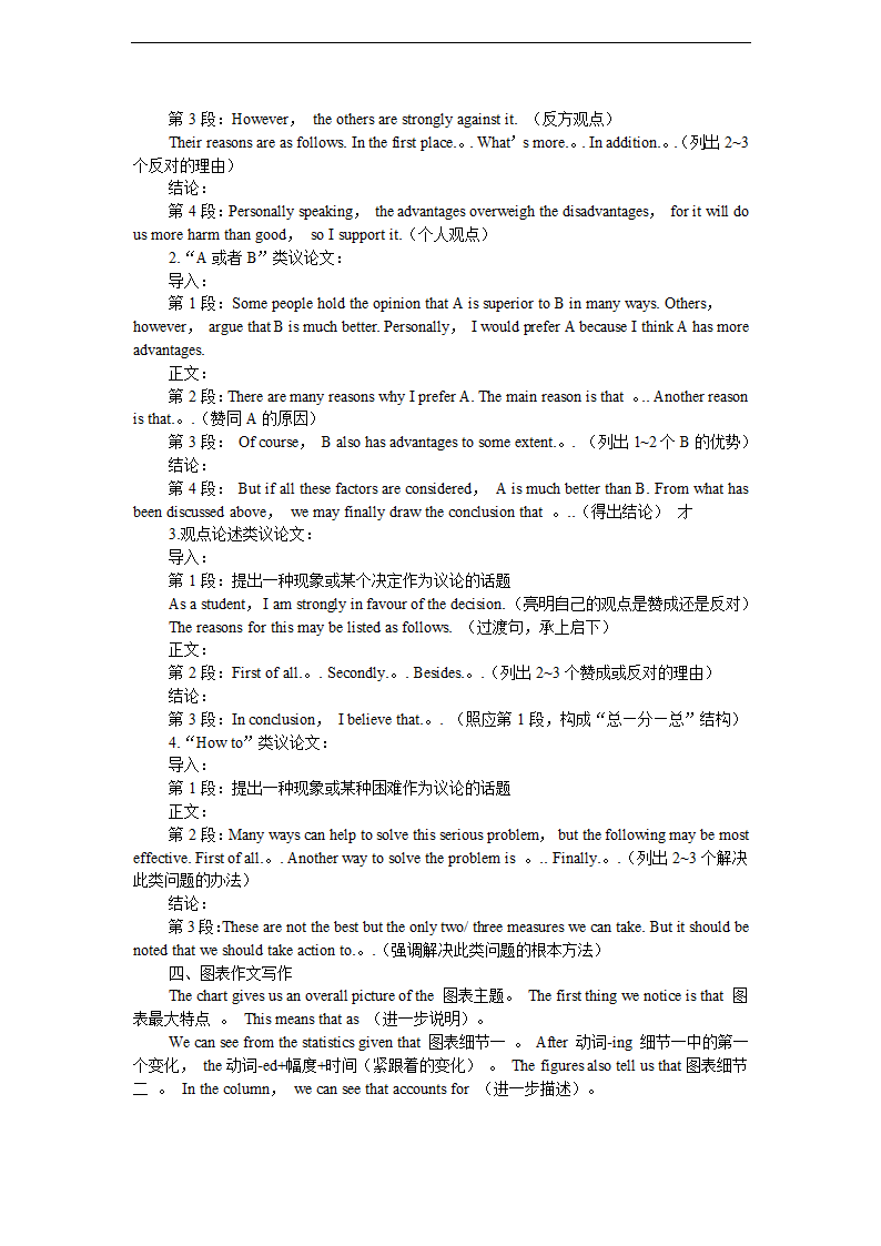 2015年中考英语二轮复习学案：21 中考英语作文格式.doc第5页