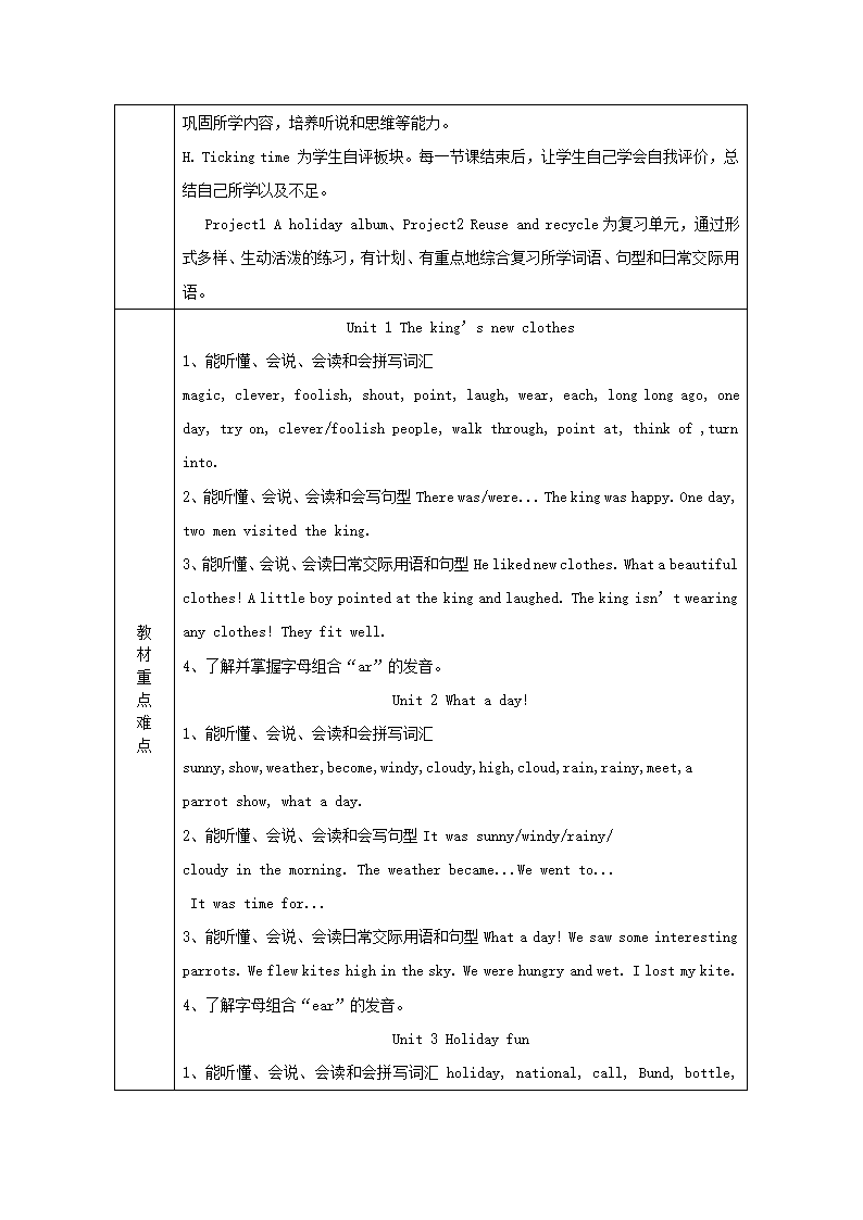 牛津译林版小学英语英语六年级上册教学计划.doc第2页