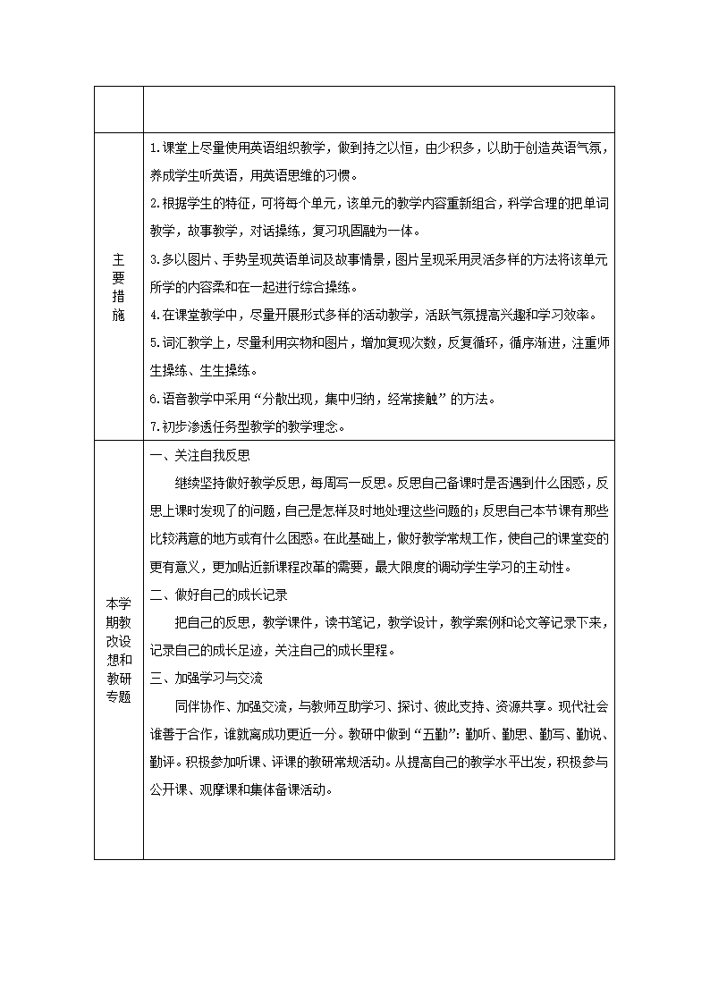 牛津译林版小学英语英语六年级上册教学计划.doc第9页