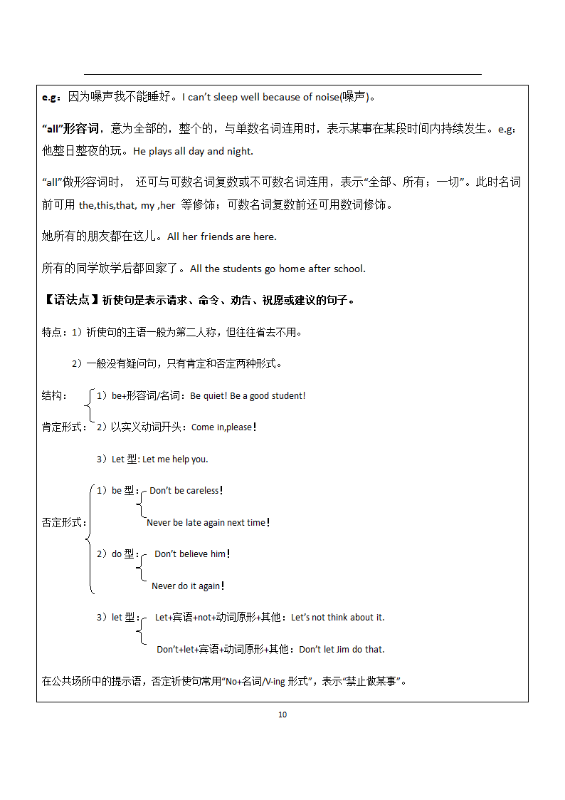 人教版英语七下Unit5-Unit6复习教案.doc第10页