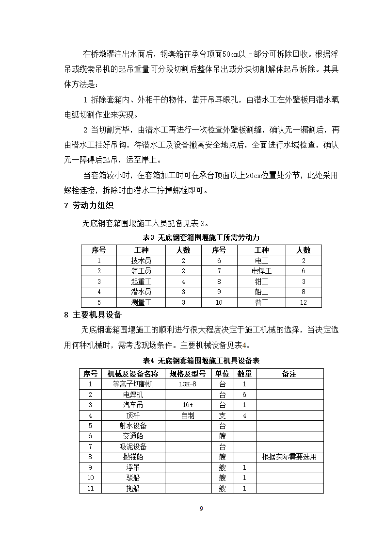 深水基础无底钢套箱围堰施工工艺.doc第9页