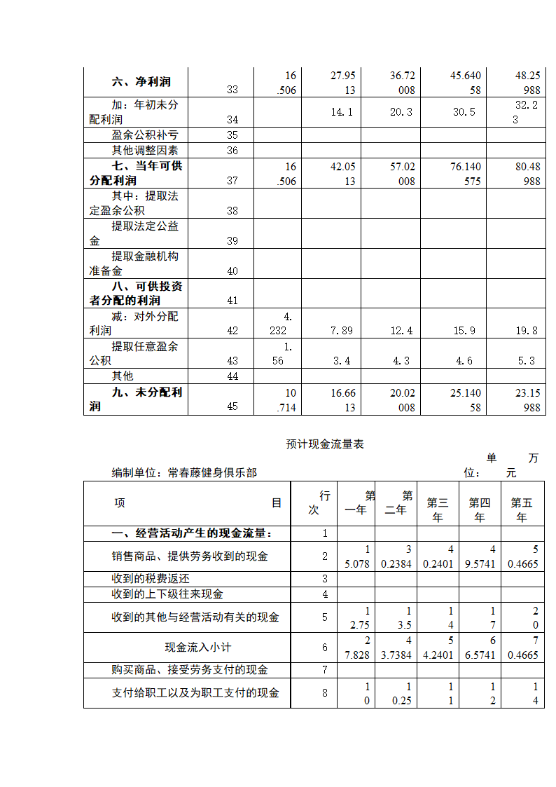 大学生校园健身房-商业计划书.docx第13页