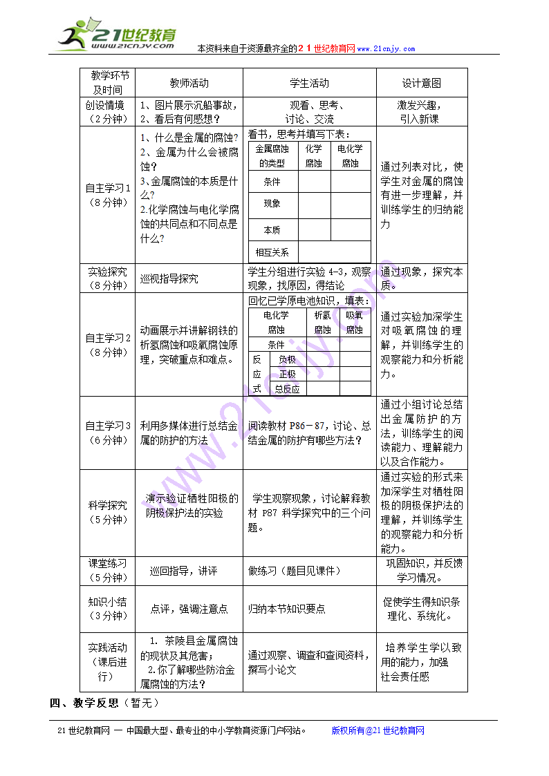 金属的电化学腐蚀与防护.doc第2页