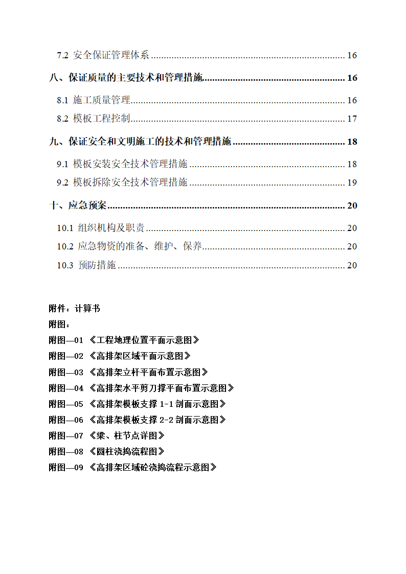 某医院大厅12m高支模排架专家评审方案.doc第2页