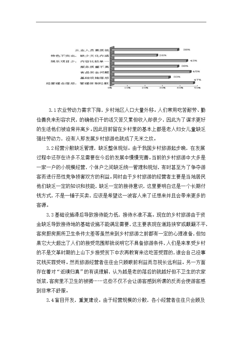 浅析乡村旅游在我国的发展及存在的问题和解决对策.doc第6页