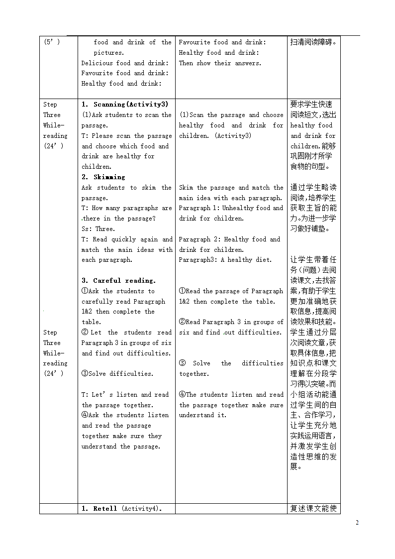 七年级英语上册 Module 4 Unit 2 Is you…….doc第2页