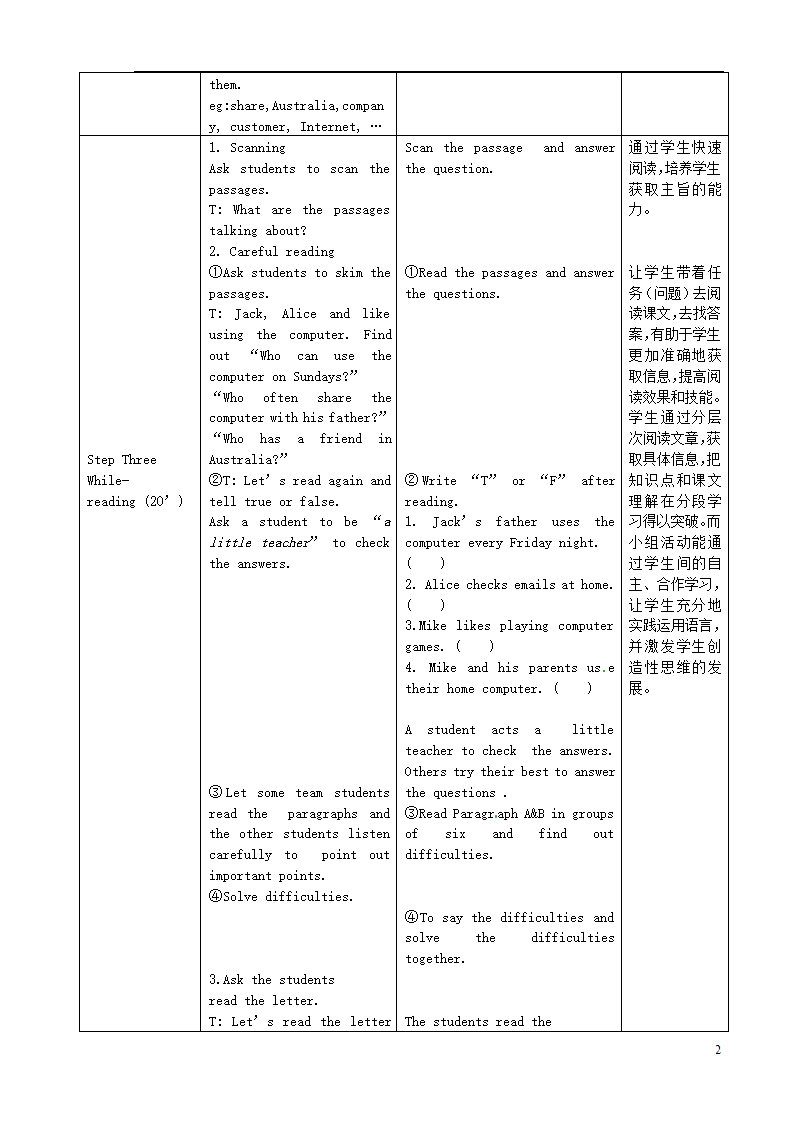 七年级英语上册 Module 7 Unit 2 When d…….doc第2页