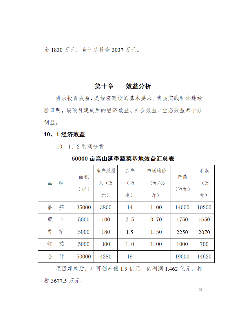 城步苗族自治县高山延季绿色蔬菜开发.doc第22页