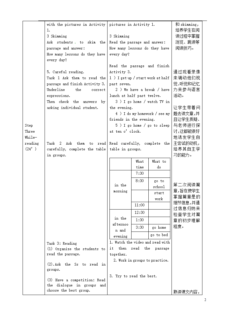 七年级英语上册 Module 5 Unit 2 We sta…….doc第2页