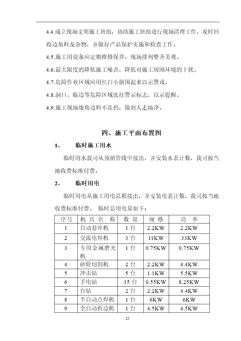 工艺安装工程之通风空调施工组织设计方案.doc第23页