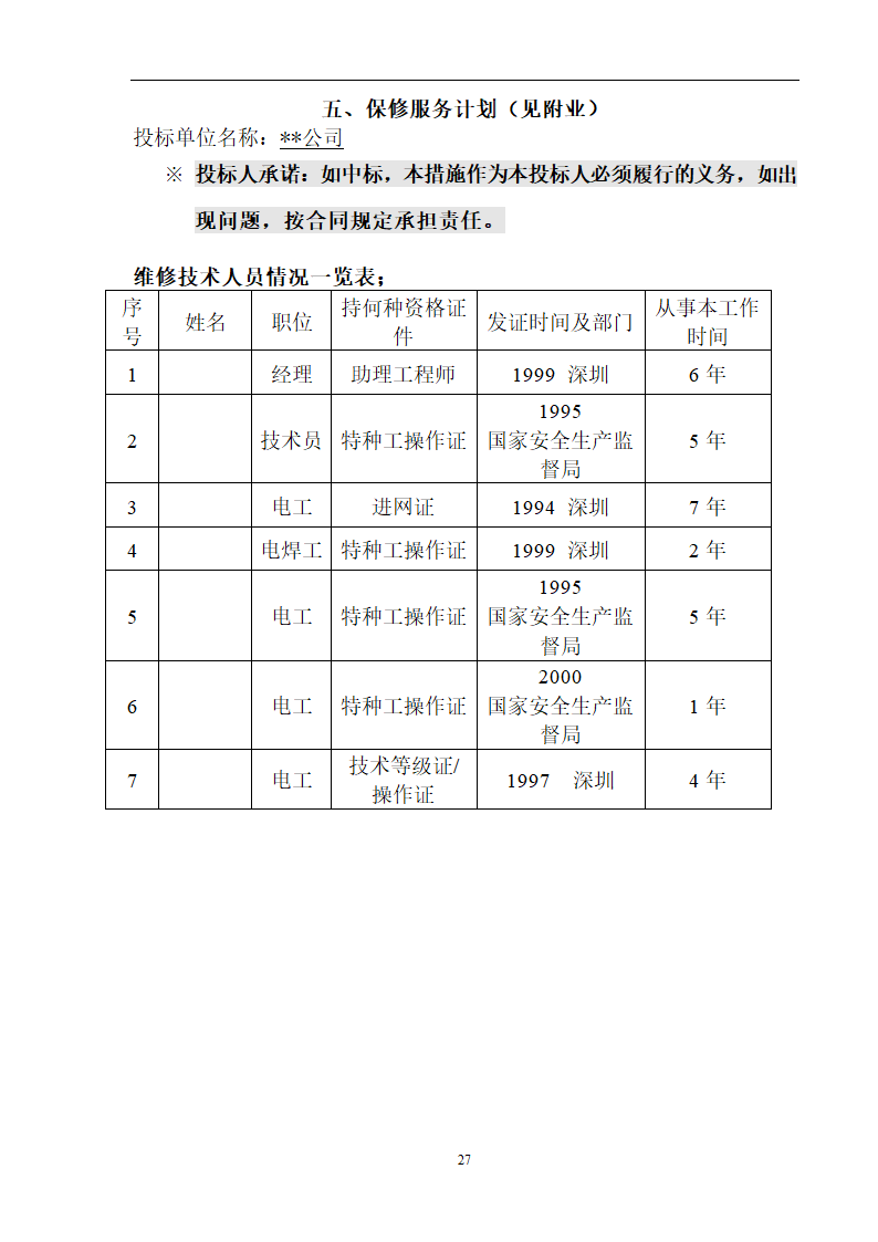 工艺安装工程之通风空调施工组织设计方案.doc第27页