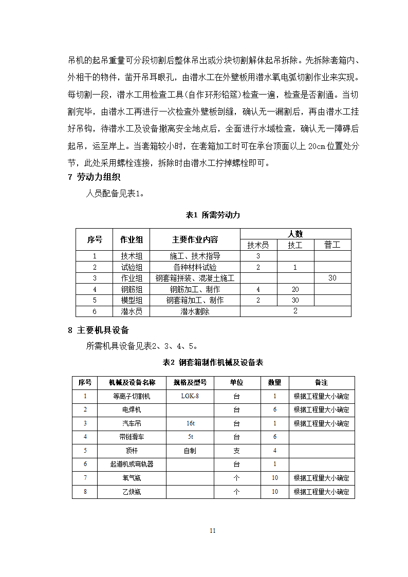 高桩承台钢套箱围堰施工工艺.doc第11页