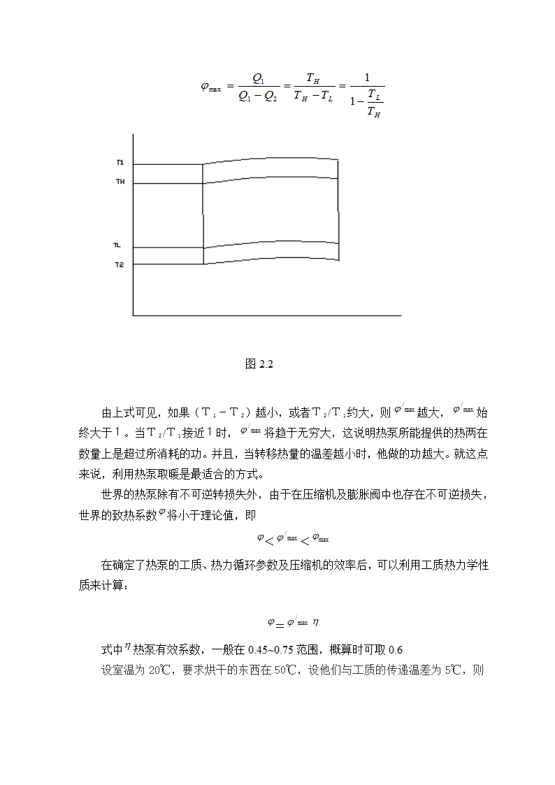 空气热源热泵单元的设计毕业论文.doc第10页