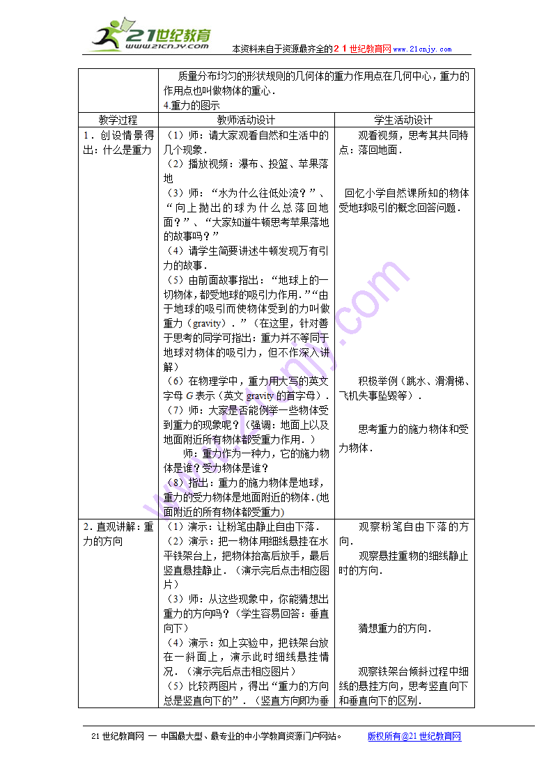 物理：重力教案.doc第2页