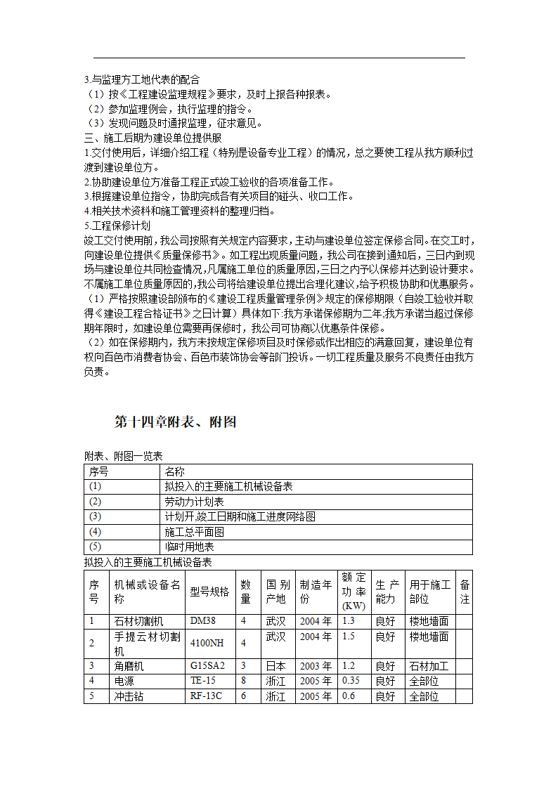 某医院门诊大堂装修施工组织设计.doc第46页