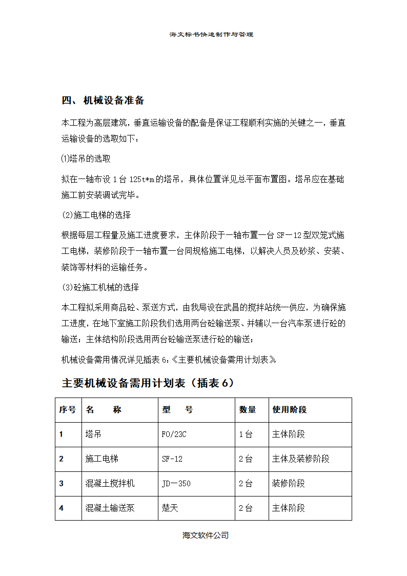 大型医院门诊楼施工组织设计方案.doc第12页