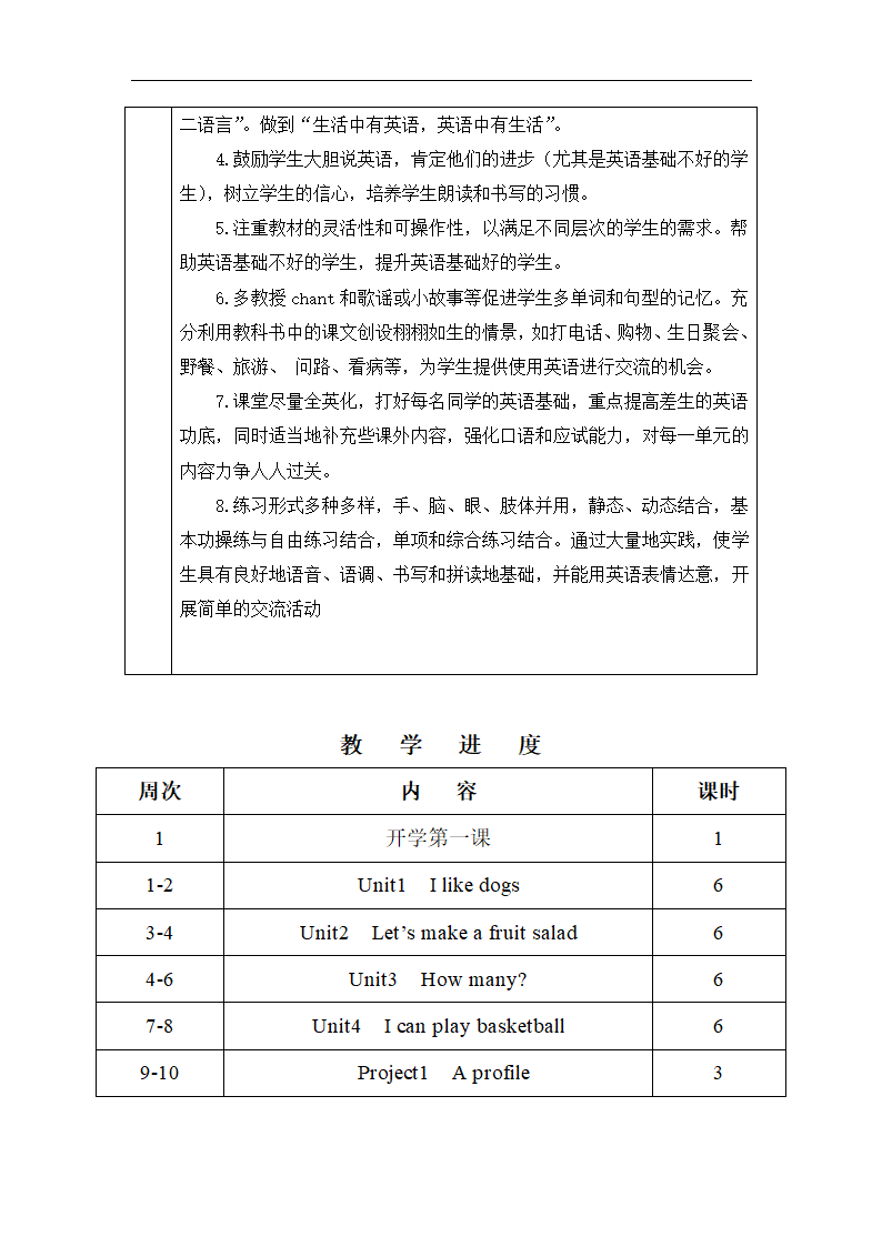 牛津译林版小学英语四年级上册教学计划.doc第4页