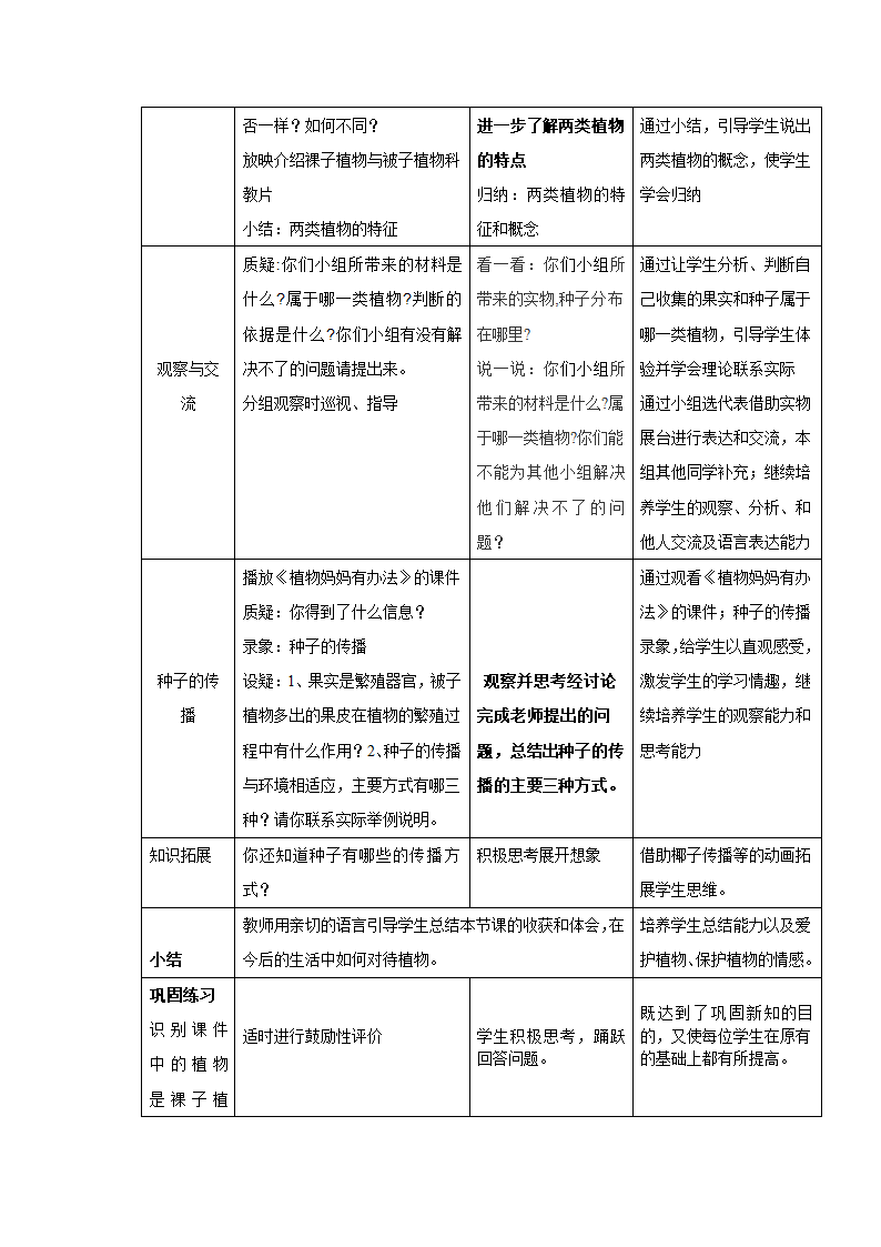 北师大版八年级生物下全册教案.doc第28页