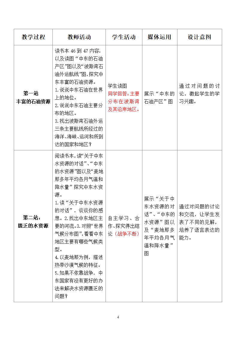 地理第8章东半球其他的地区和国家第1节中东第2课.doc第4页