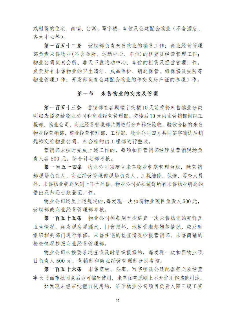 某房地产开发建设管理制度.docx第58页