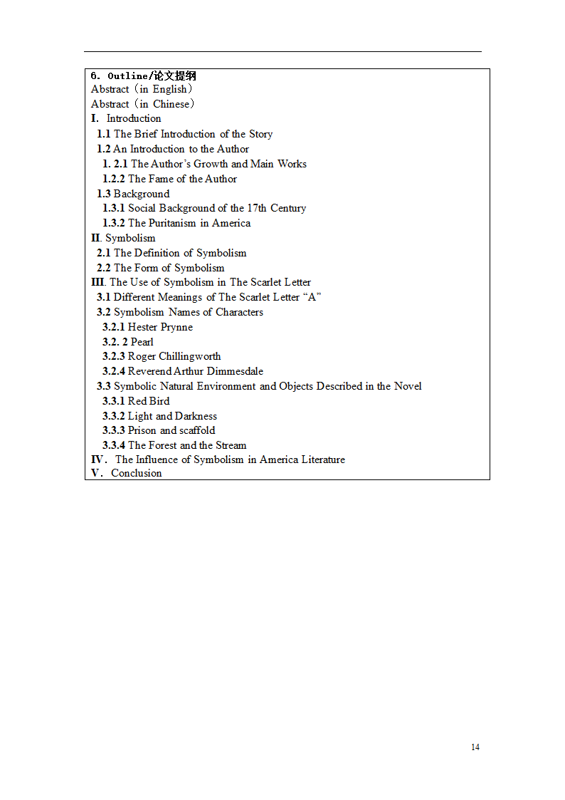 英语专业论文 霍桑与红字象征手法的运用.doc第18页