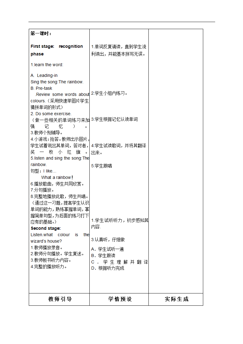 人教版(PEP)四年级英语上册教案全集.doc第45页