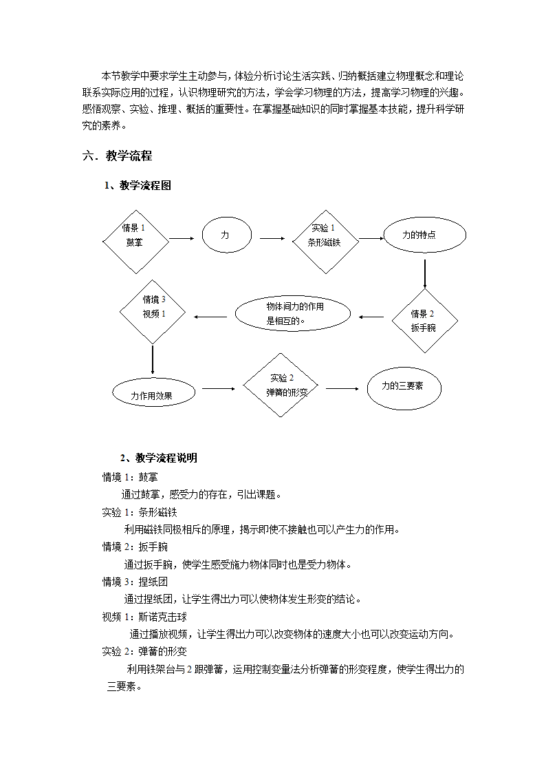 沪教版（上海）物理八年级上册-3.3 力 教案.doc第2页