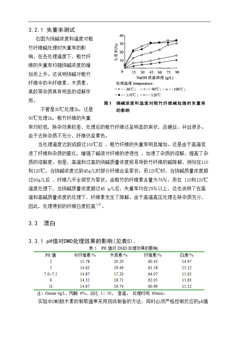 化工毕业论文 竹原纤维的制备工艺研究.doc第20页