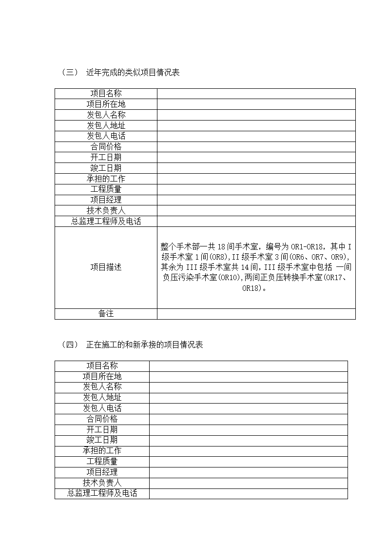 医院工程组织设计方案技术投标书.docx第12页