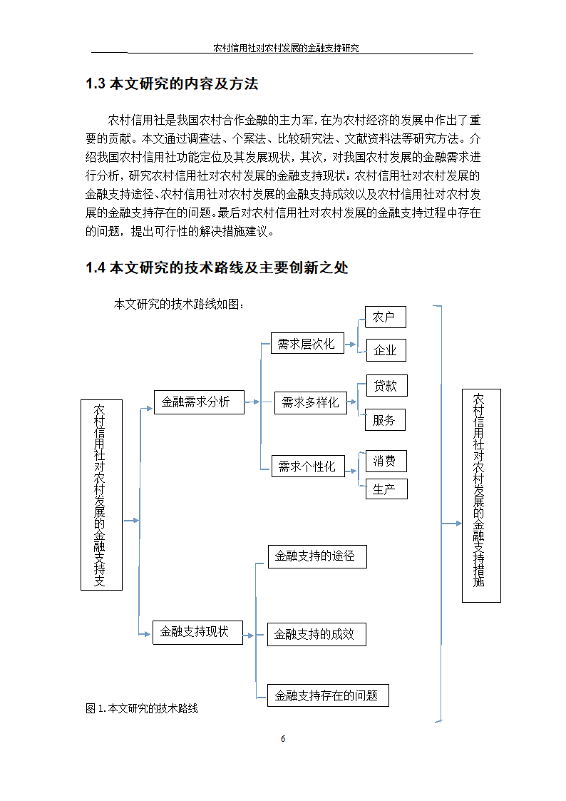 农村信用社对农村发展的金融支持研究.doc第6页