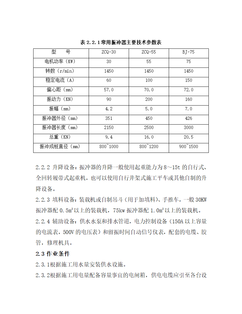 振冲碎石桩的施工工艺标准.doc第2页