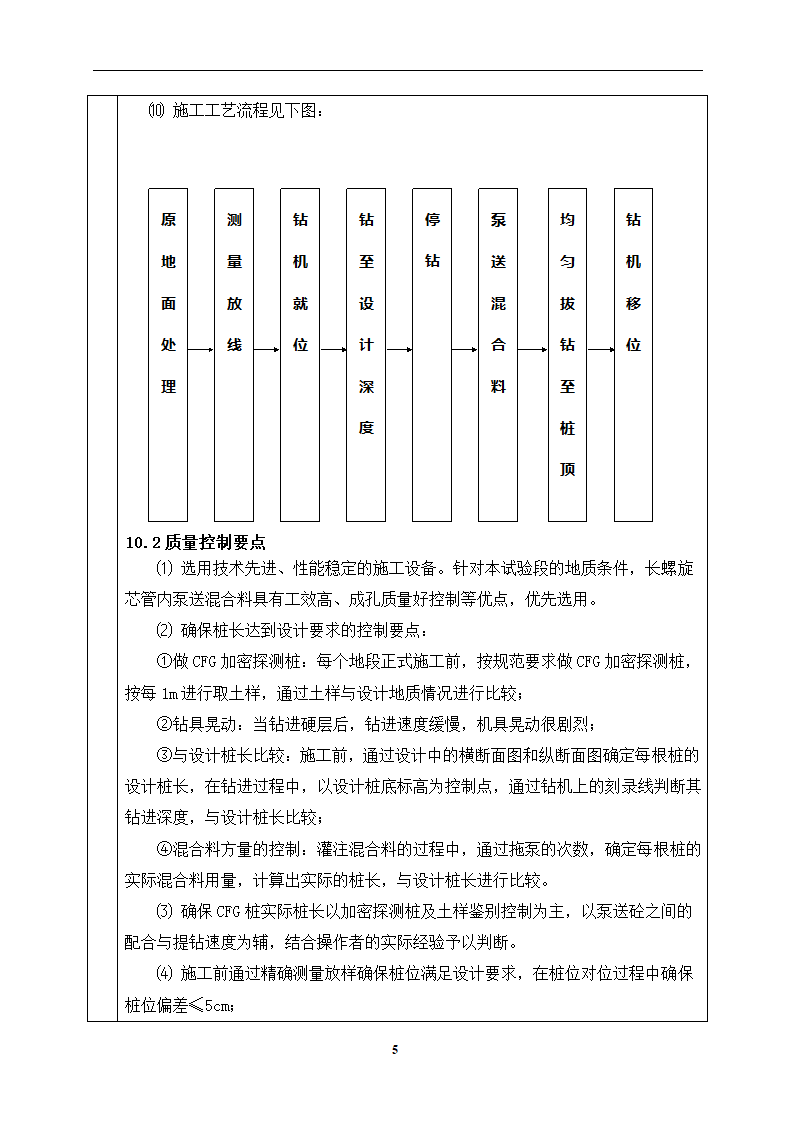 某铁路CFG桩工艺性试验方案技术交底.doc第5页