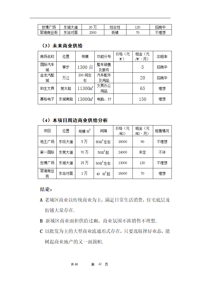 时富花园DE栋开发可行性研究报告目录.doc第42页