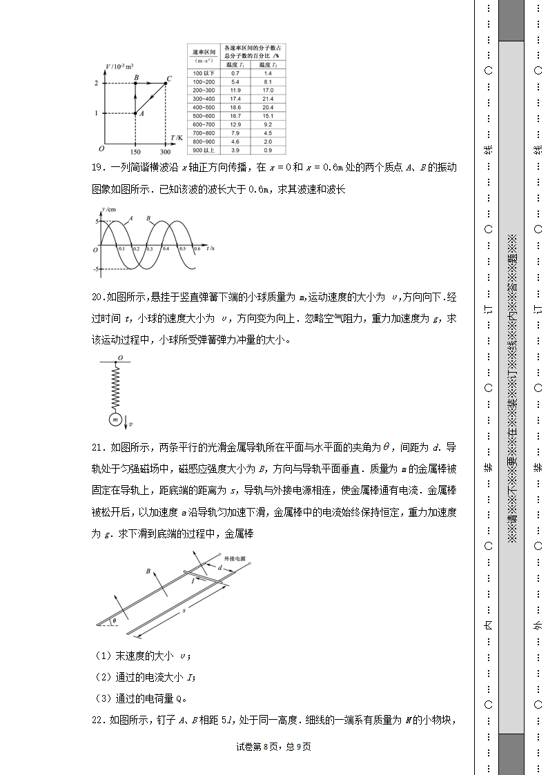 2018年高考,江苏物理卷第8页