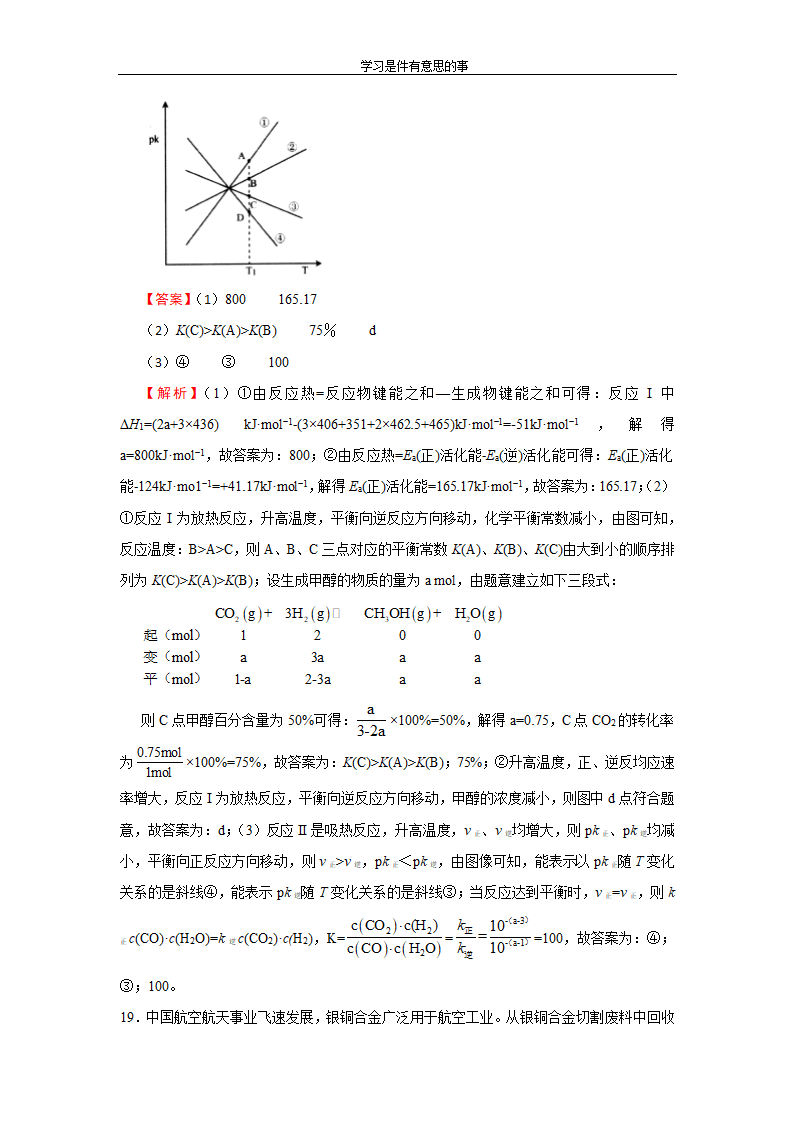 (新高考)2021年最新高考冲刺压轴卷 化学(含答案)第15页