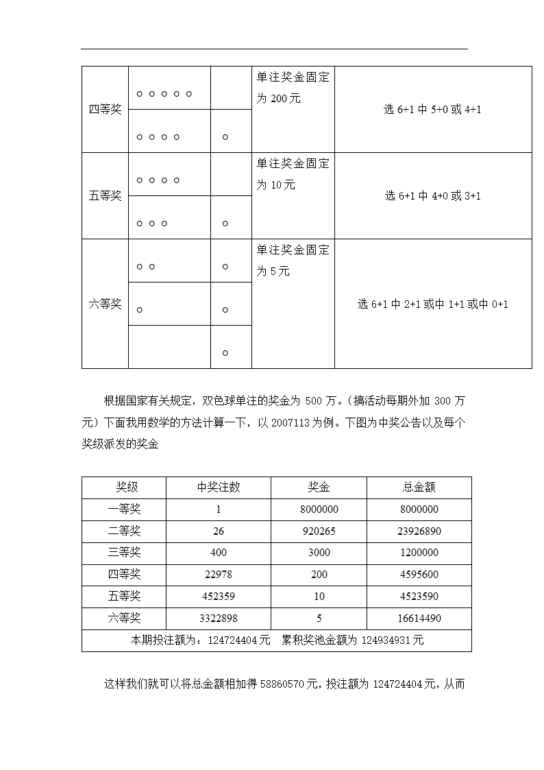 浅谈概率论在生活中的应用 毕业论文.doc第5页