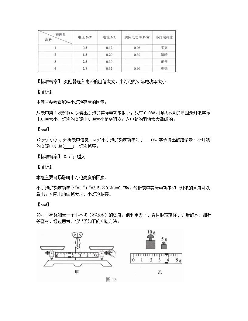 河南省2015年九年级全一册物理中考真题试卷.docx第14页