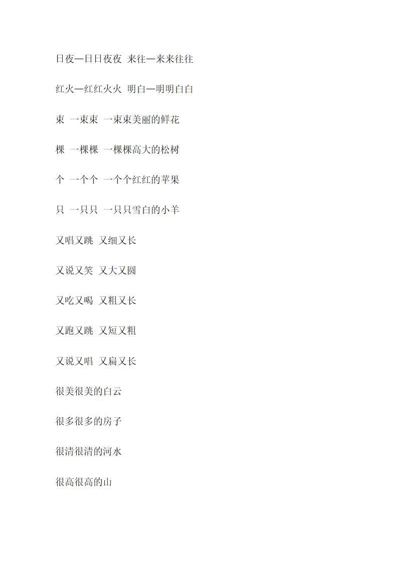 人教(部编版)一年级上册语文生字组词和造句.doc第21页