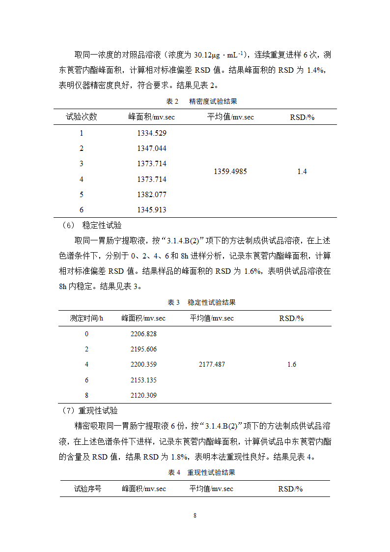 中药学论文 胃肠宁胶囊的制备工艺研究.doc第13页