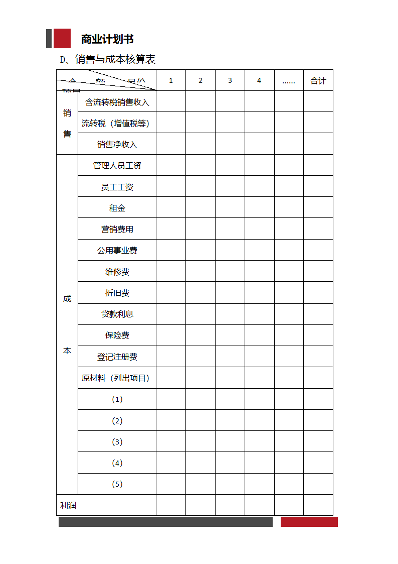 旅行社连锁经营开发商业计划书.docx第15页