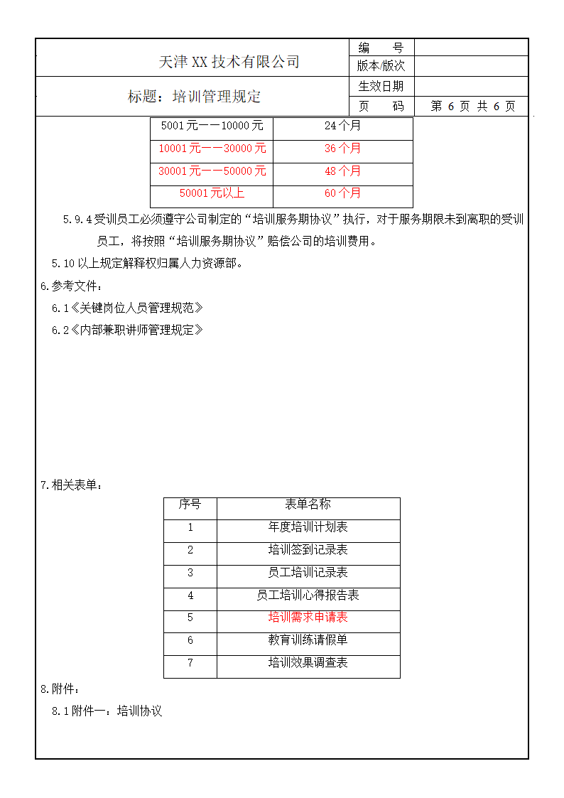 培训管理规定.doc第6页