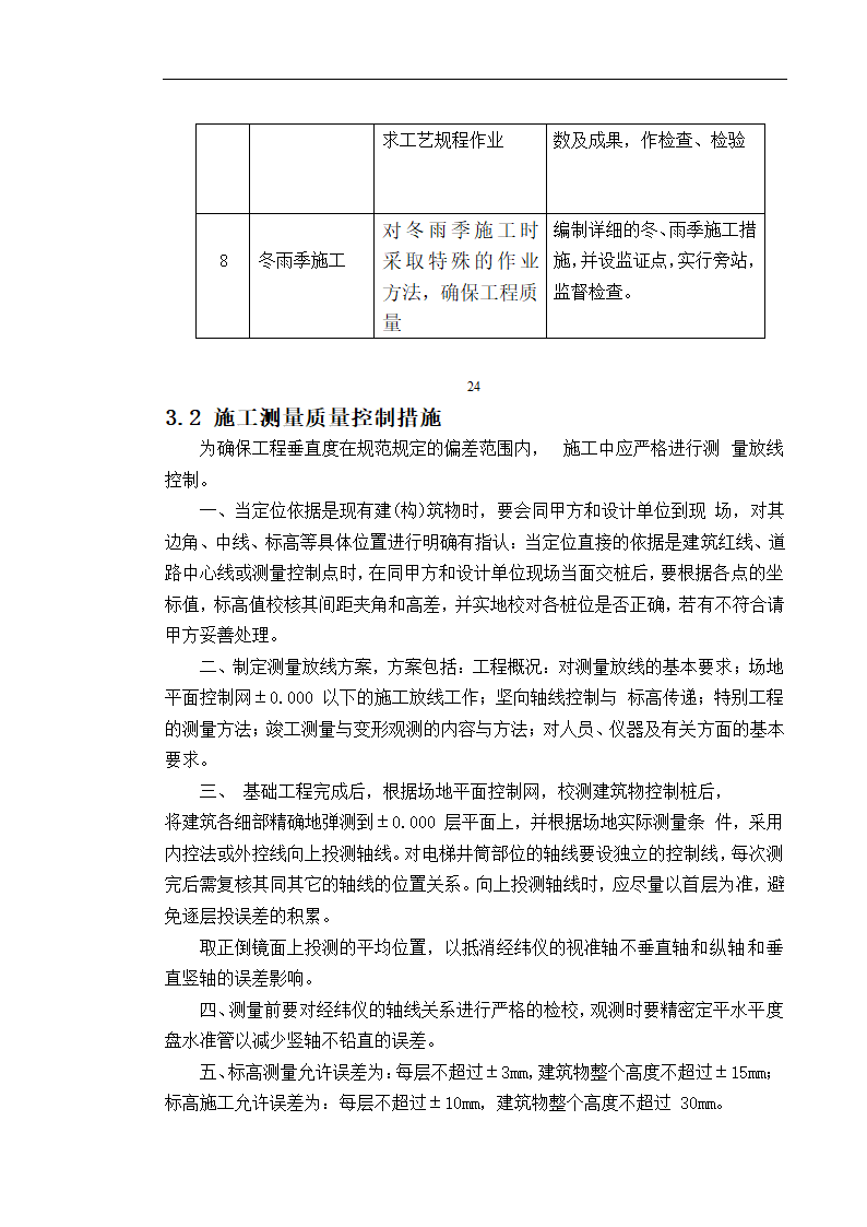 某工程施工组织设计 毕业论文.doc第29页