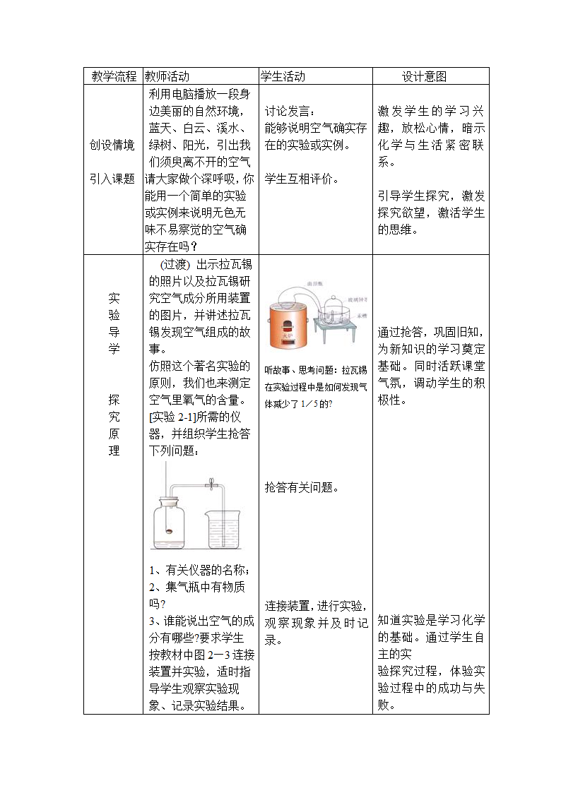 新人教九年级化学(上)第二单元.doc第2页